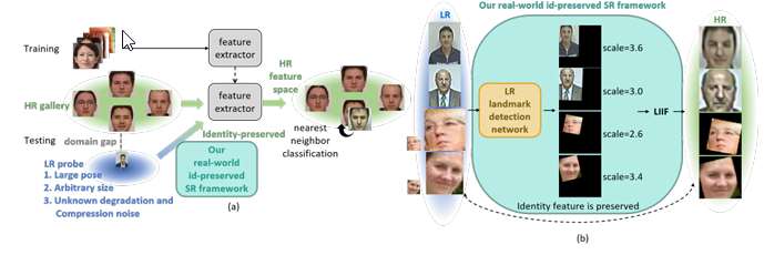 Towards Understanding Cross Resolution Feature Matching for Surveillance Face Recognition