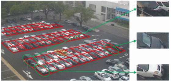 A Multi-task Convolutional Neural Network with Spatial Transform for Parking Space Detection
