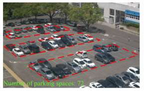 A Multi-layer Discriminative Framework for Parking Space Detection