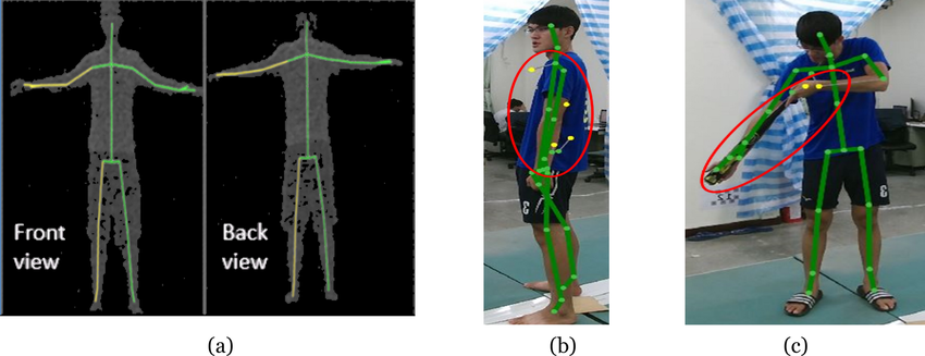 Practical 3D Human Skeleton Tracking based on Multi-view and Multi-Kinect Fusion