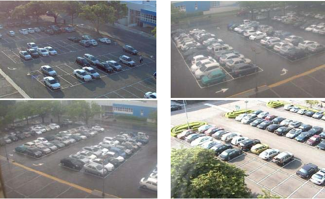 Vacant Parking Space Detection Based on a Multilayer Inference Framework