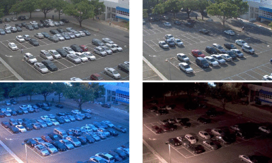 Vacant Parking Space Detection Based on Plane-Based Bayesian Hierarchical Framework