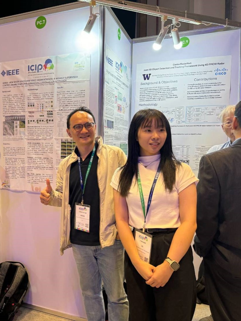 We are at ICIP 2024!