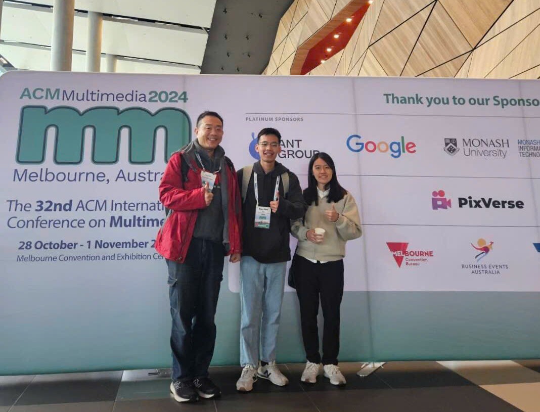 We are at ACM Multimedia 2024!