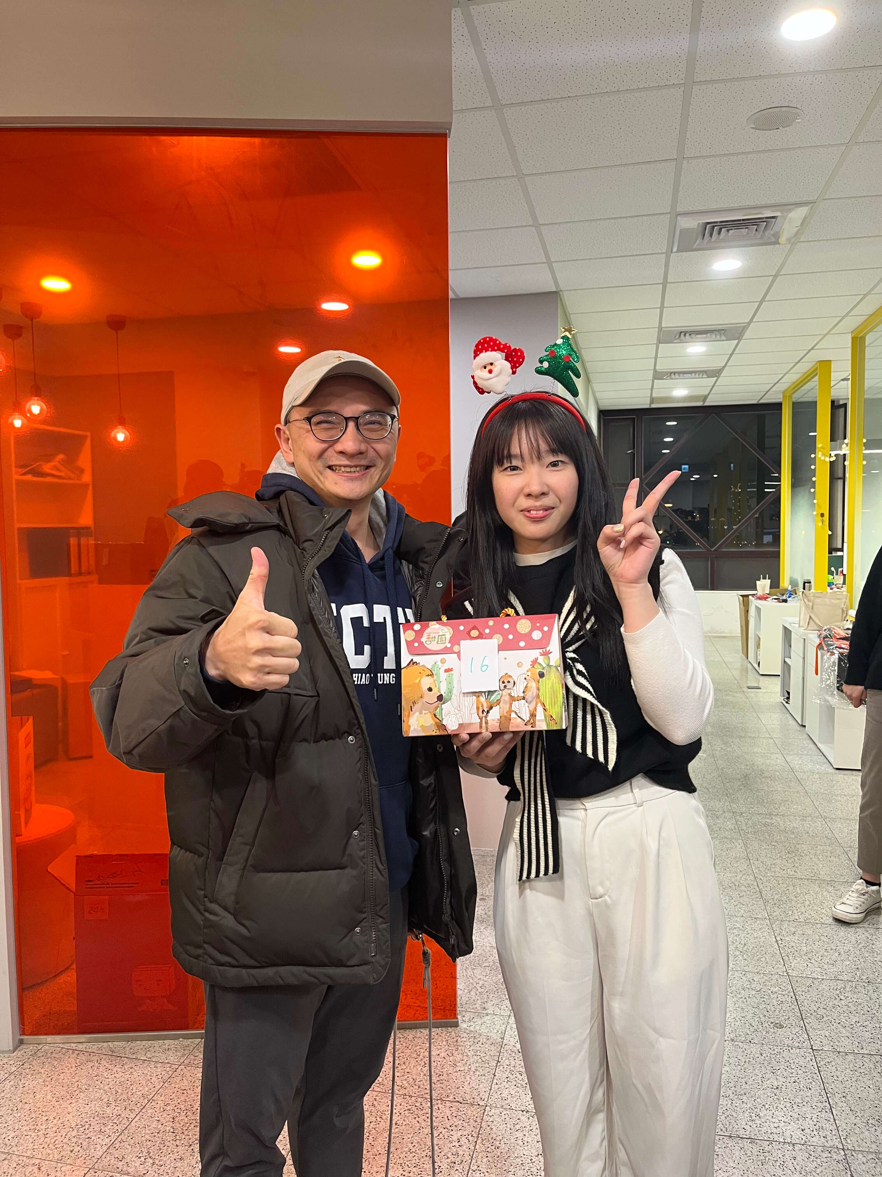 Spreading Christmas and New Year Cheer: Our Laboratory Gift Exchange Party