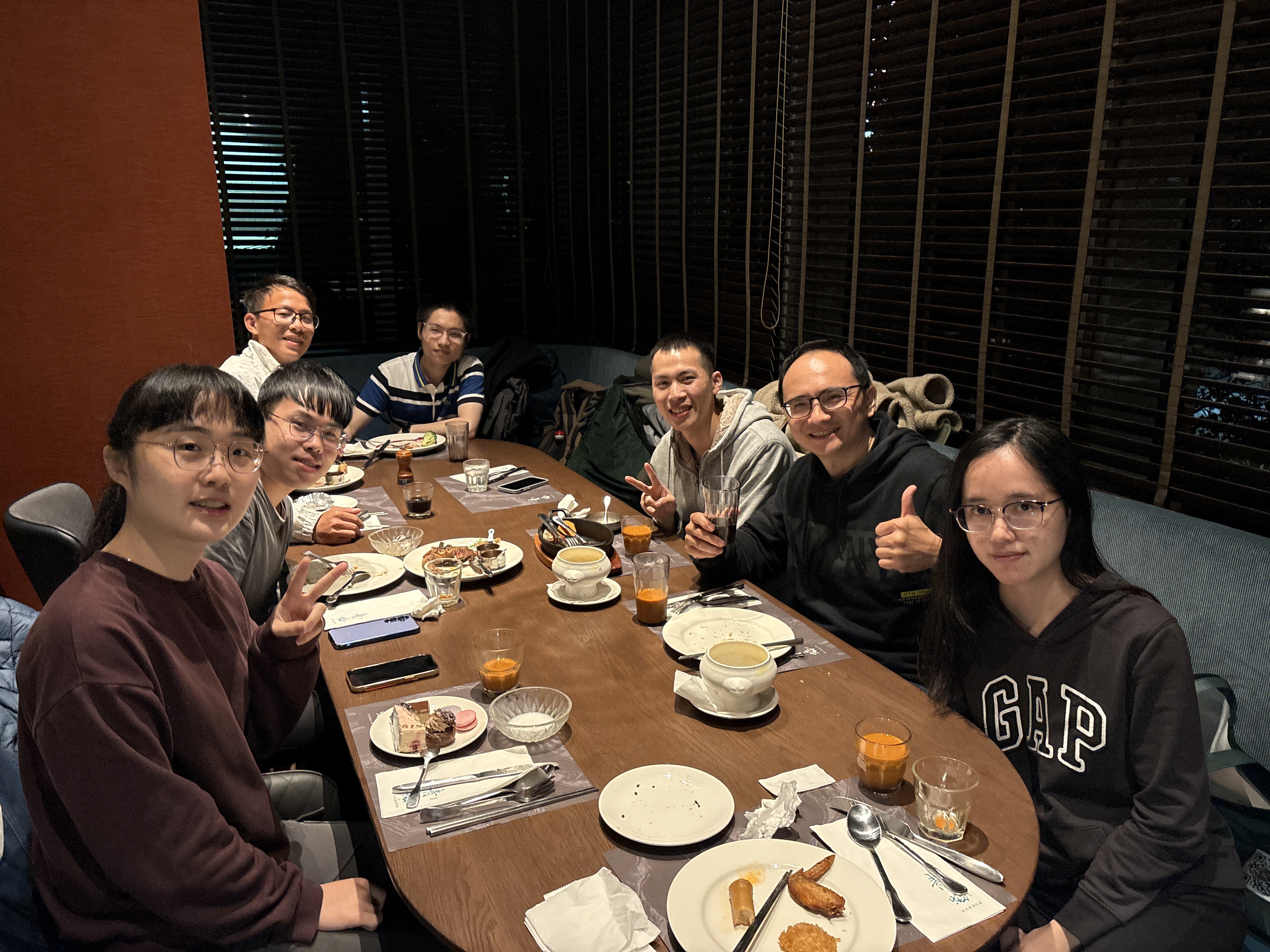 A Night of Connection: Welcoming New Members & Alumni Conversations